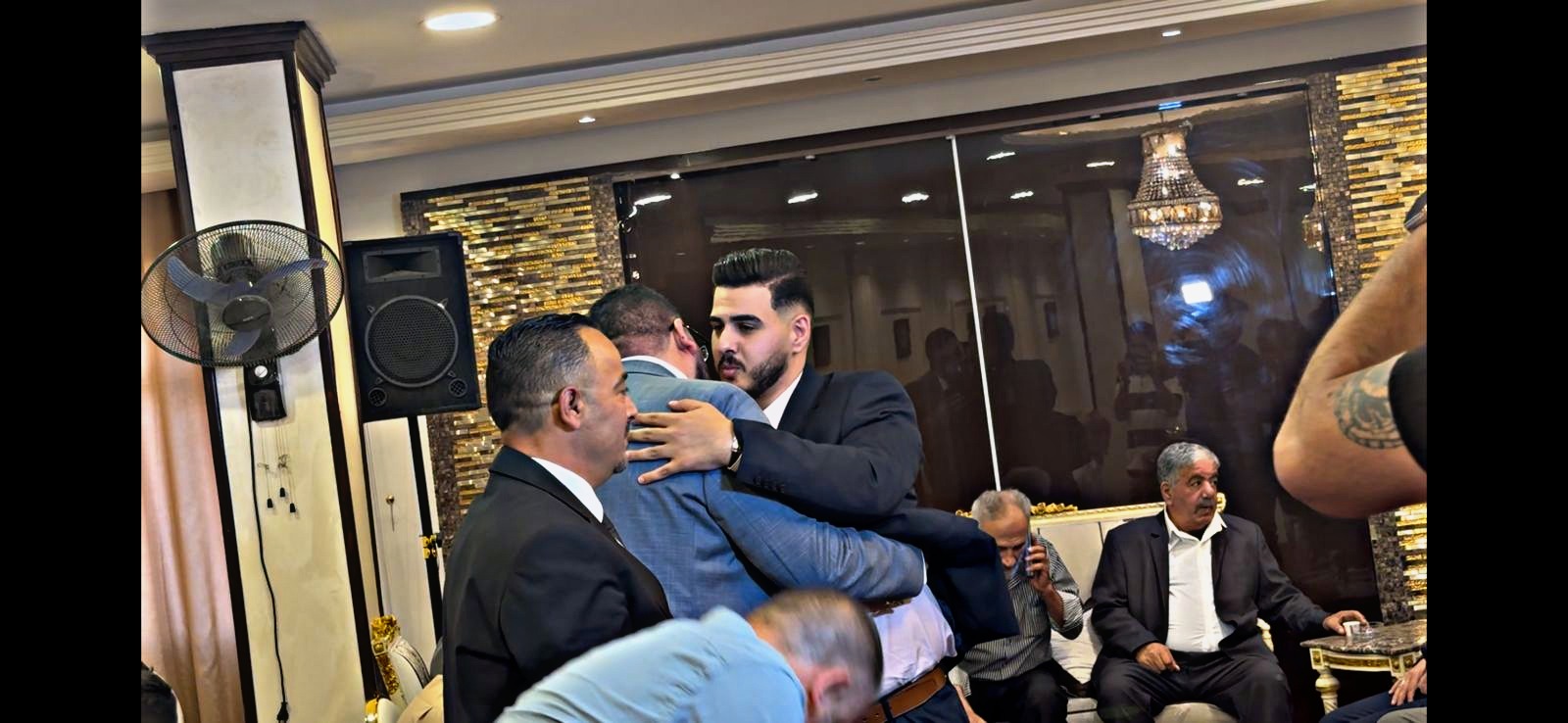 جاهة كريمة من آل أبو شاويش إلى آل عطون