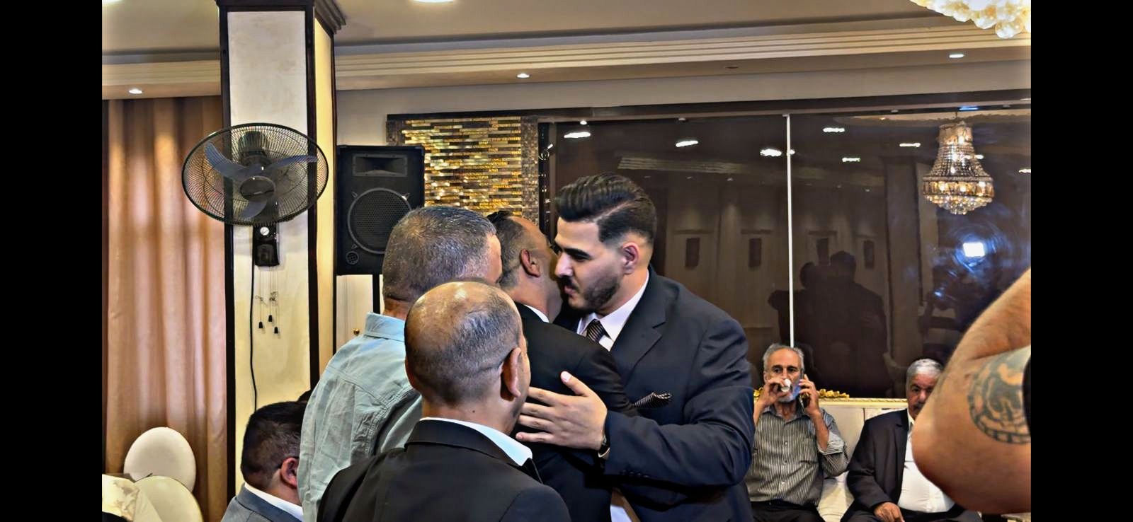 جاهة كريمة من آل أبو شاويش إلى آل عطون
