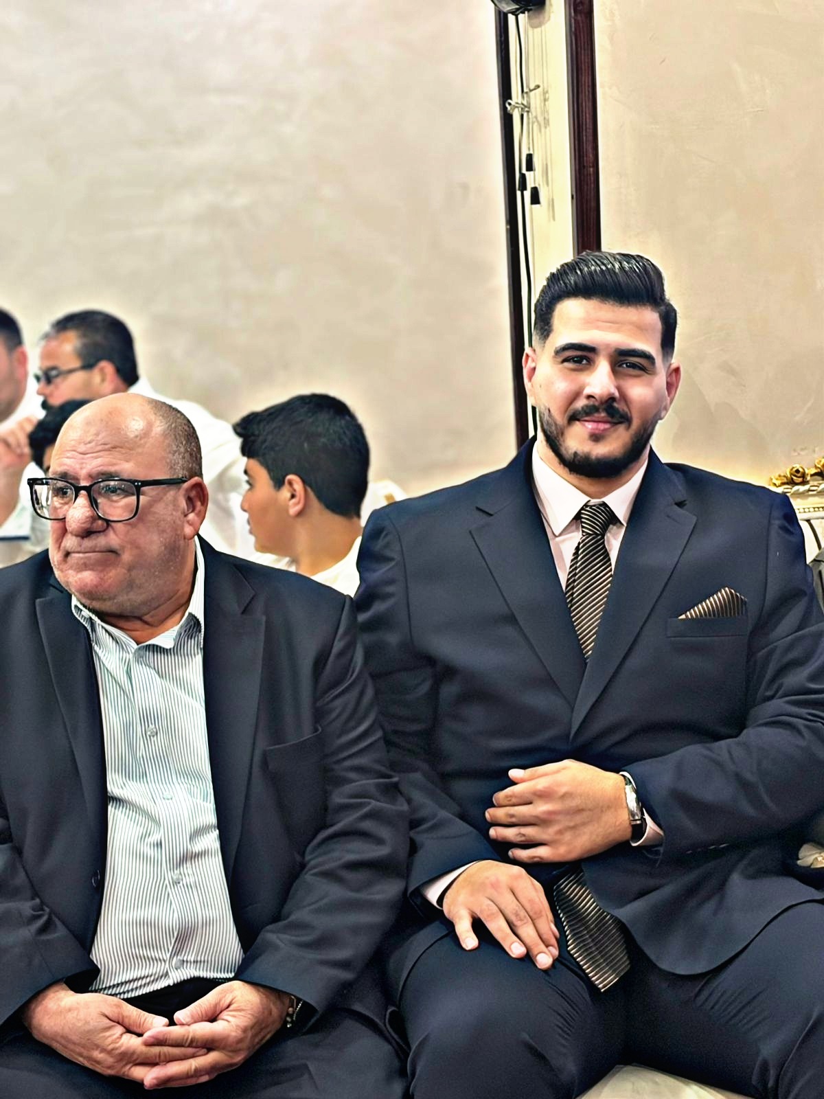 جاهة كريمة من آل أبو شاويش إلى آل عطون