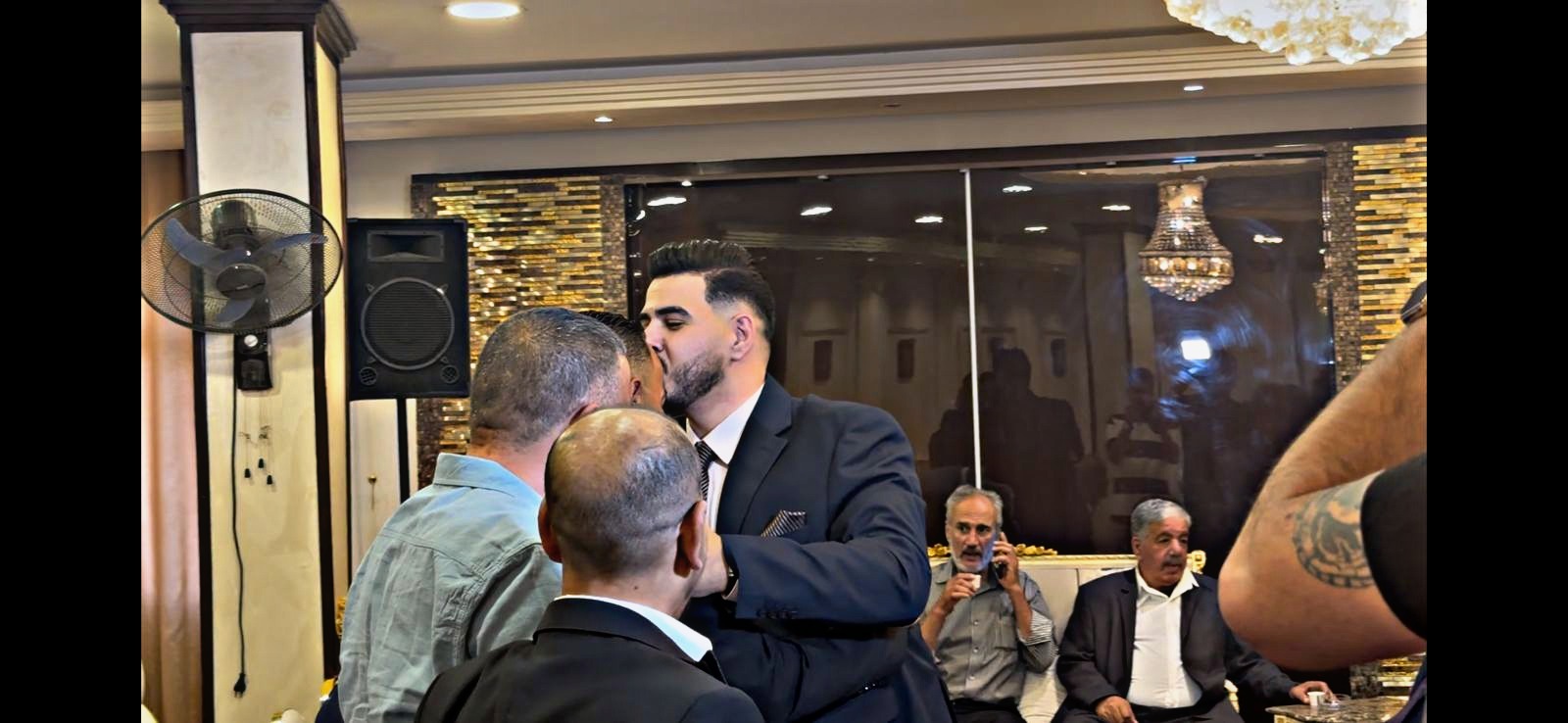 جاهة كريمة من آل أبو شاويش إلى آل عطون