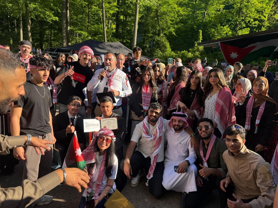 الدكتور محمد الهواوشة يكتب:  *من كليفلاند إلى عمّان... الأردن حاضر في القلوب*