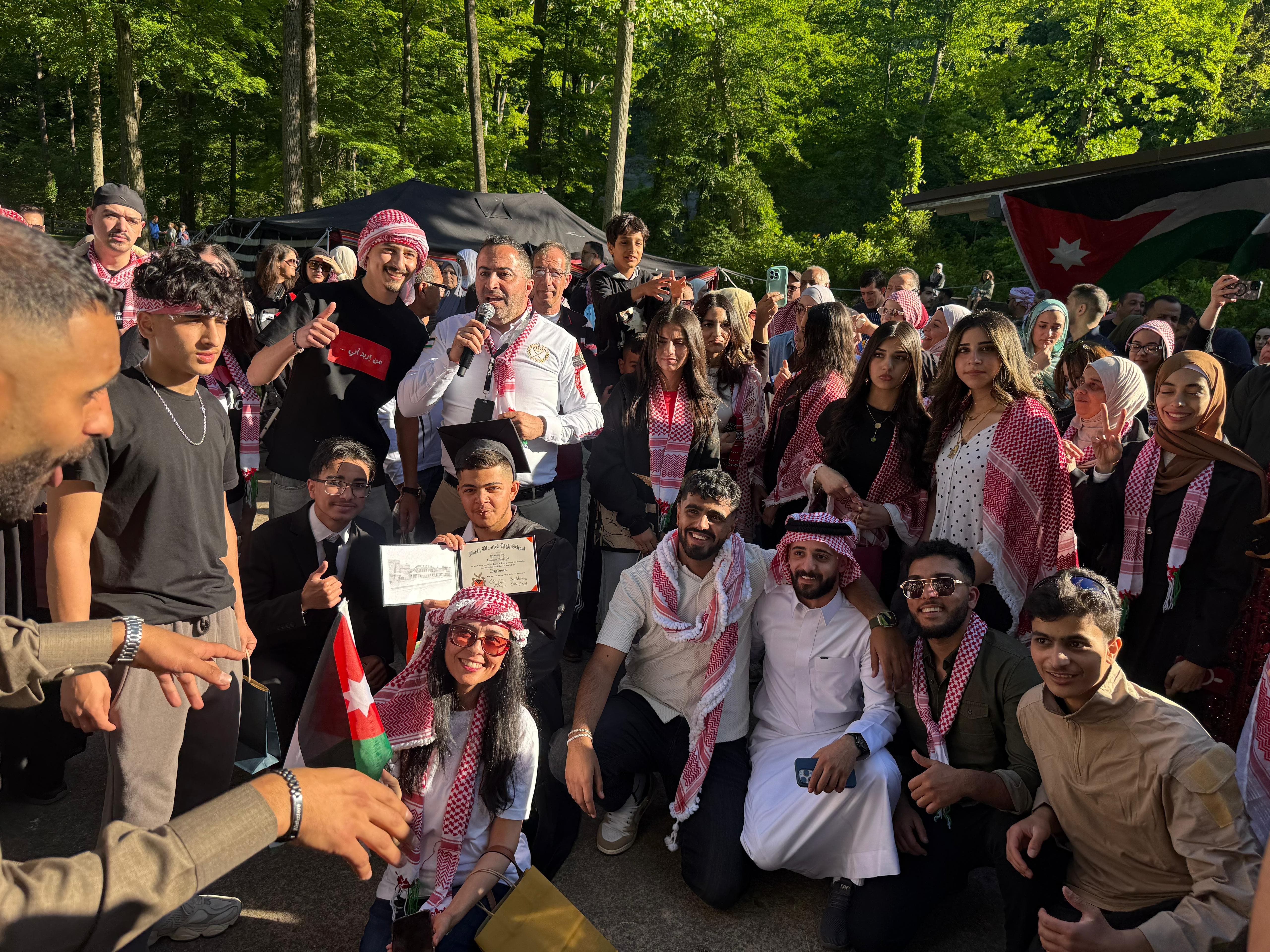 الدكتور محمد الهواوشة يكتب:  *من كليفلاند إلى عمّان... الأردن حاضر في القلوب*