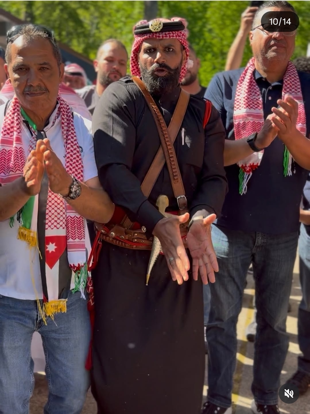 الدكتور محمد الهواوشة يكتب:  *من كليفلاند إلى عمّان... الأردن حاضر في القلوب*