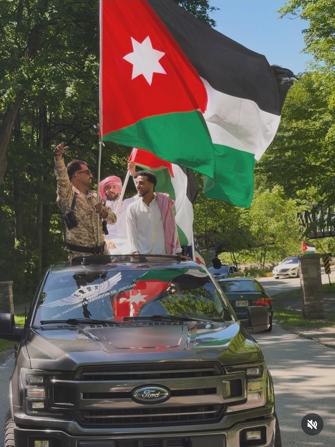 الدكتور محمد الهواوشة يكتب:  *من كليفلاند إلى عمّان... الأردن حاضر في القلوب*