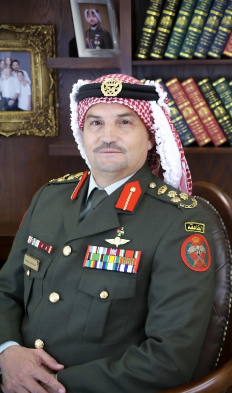 “تهنئة وتبريك بمناسبة الترفيع إلى رتبة عميد في القوات المسلحة الأردنية – الجيش العرب