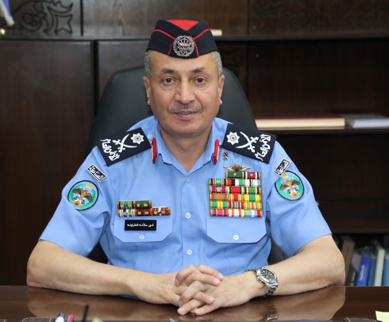 اللواء المتقاعد انور الطراونة : في عيد الجلوس الملكي يرتدي الأردن حُلة الكبرياء