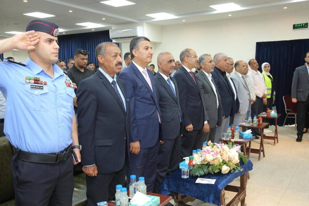 طلة البيادر تحتفل بعيد الاستقلال الثمانين برعاية وزير العمل