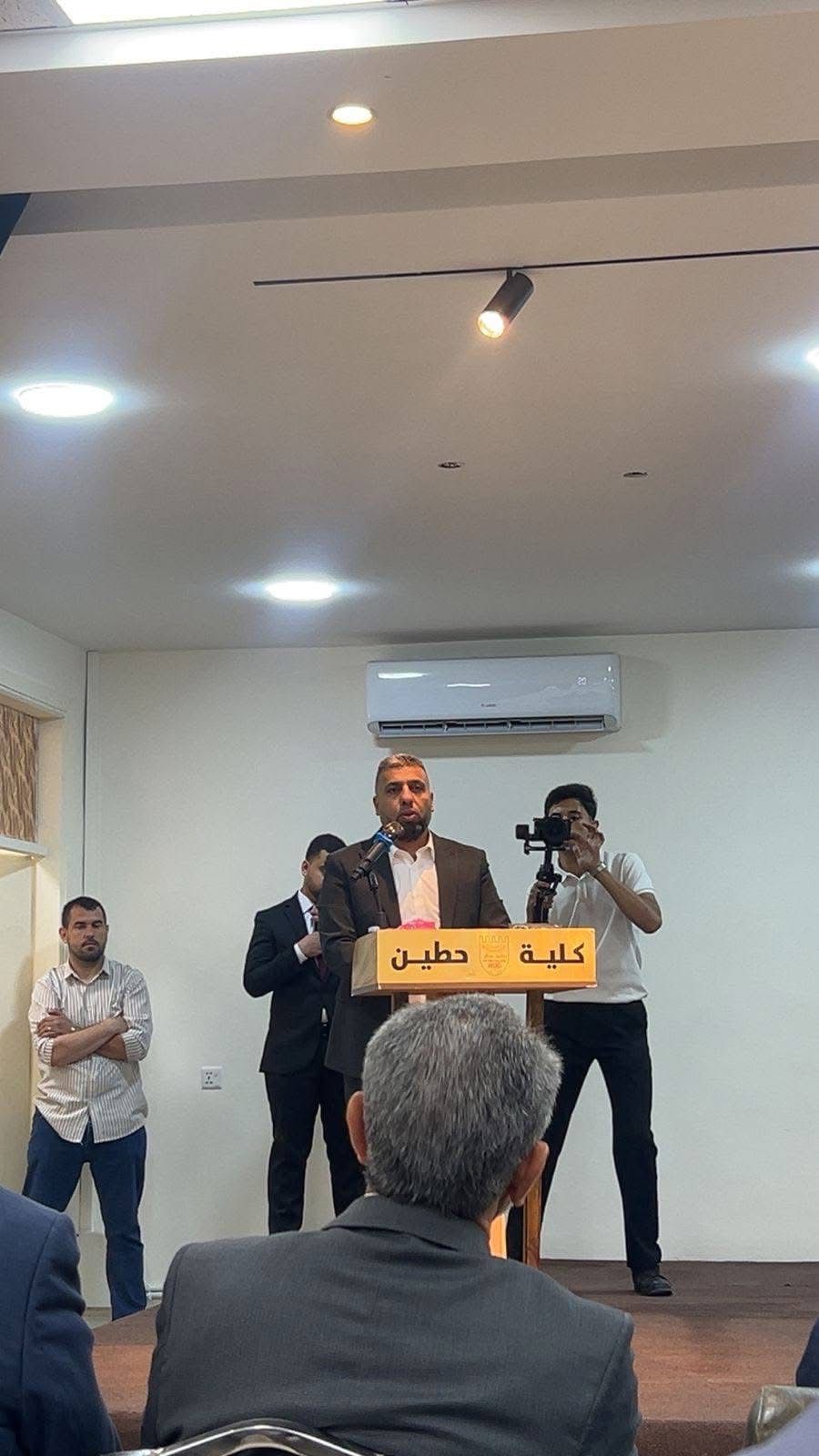 طلة البيادر تحتفل بعيد الاستقلال الثمانين برعاية وزير العمل