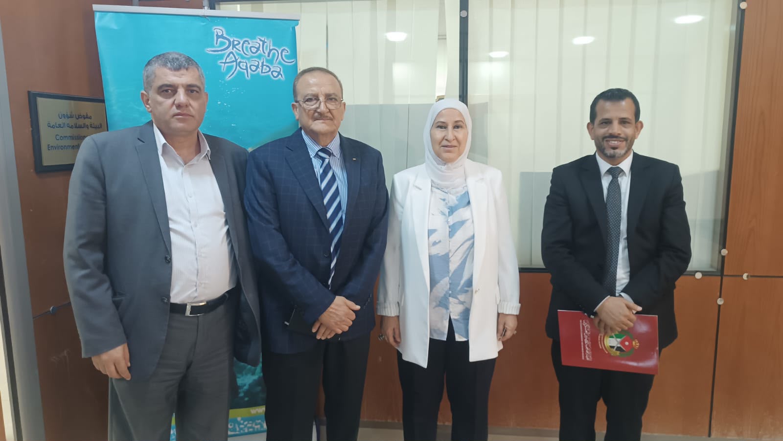 مدير عام الهيئة الهاشمية للمصابين العسكريين يجري سلسلة لقاءات رسمية في العقبة لتعزيز الشراكات الداعمة للمصابين العسكريين