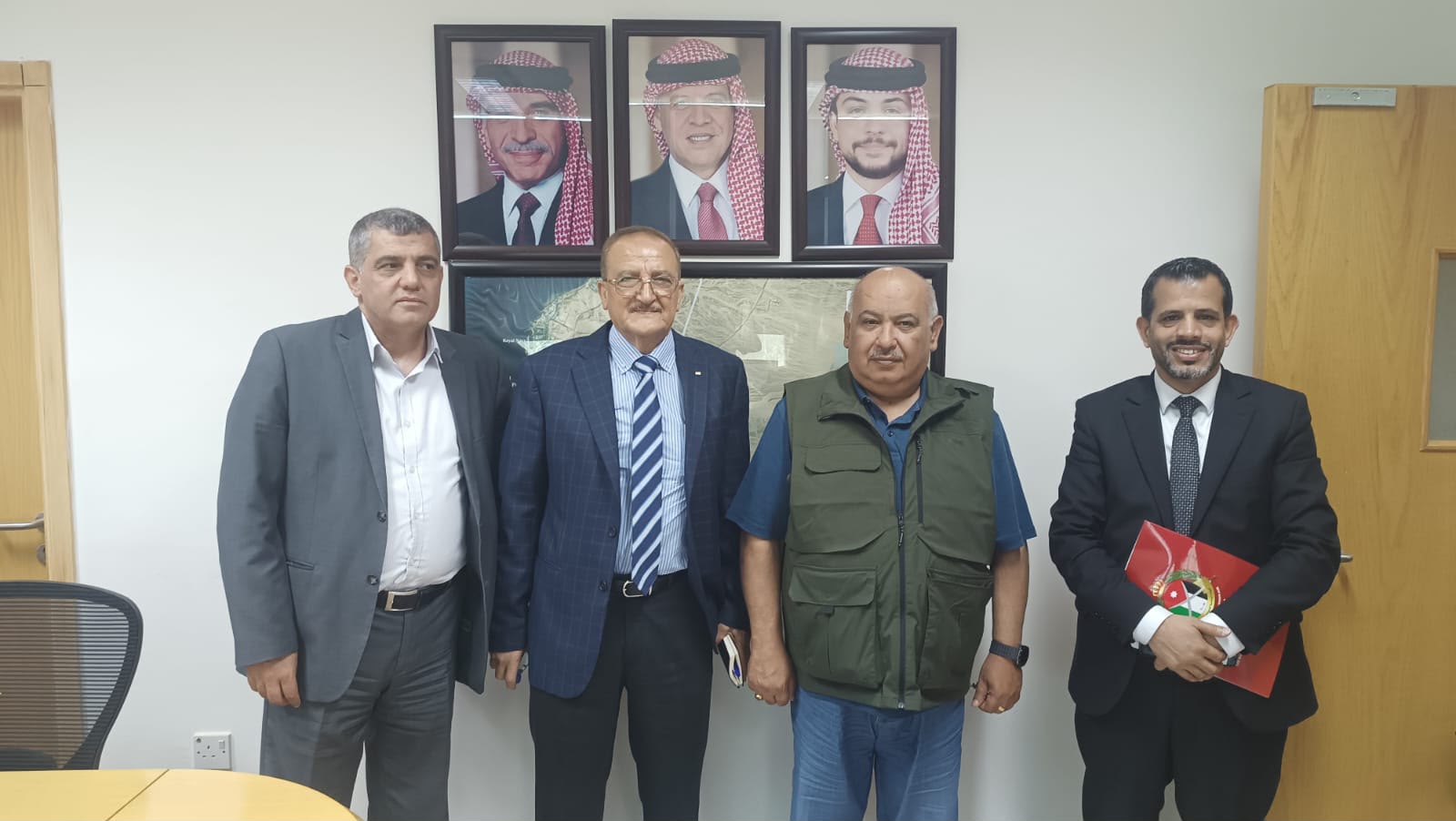 مدير عام الهيئة الهاشمية للمصابين العسكريين يجري سلسلة لقاءات رسمية في العقبة لتعزيز الشراكات الداعمة للمصابين العسكريين