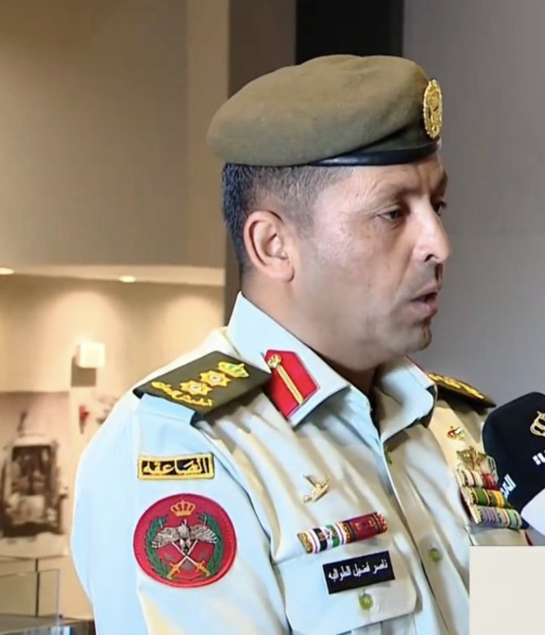 العقيد ناصر فضيل الطوالبة.. مبارك الإرادة الملكية السامية بالترفيع 