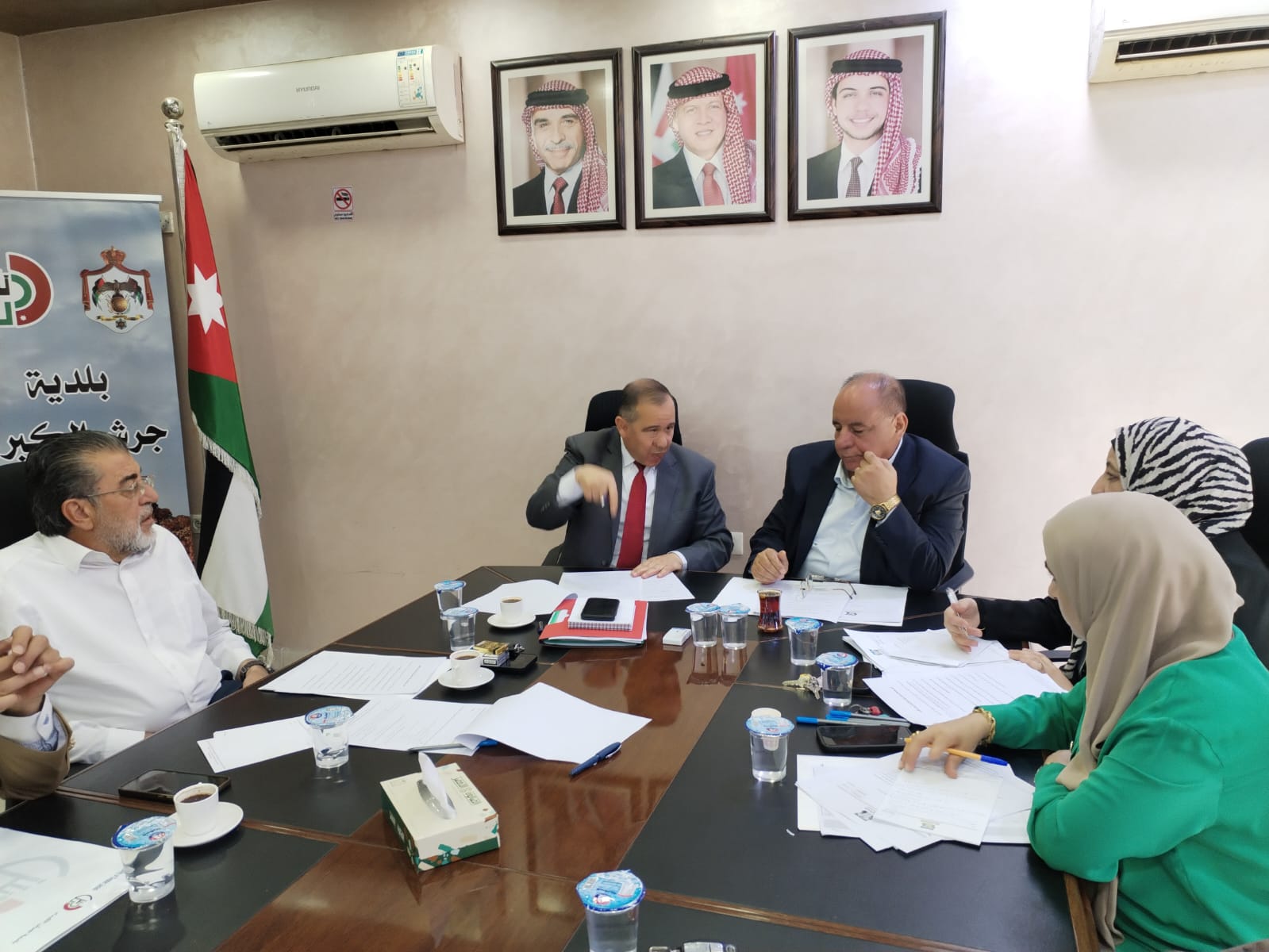 مجلس إدارة مؤسسة إعمار جرش يبحث سير المشاريع التنموية ويحدد موعد اجتماع الهيئة العامة