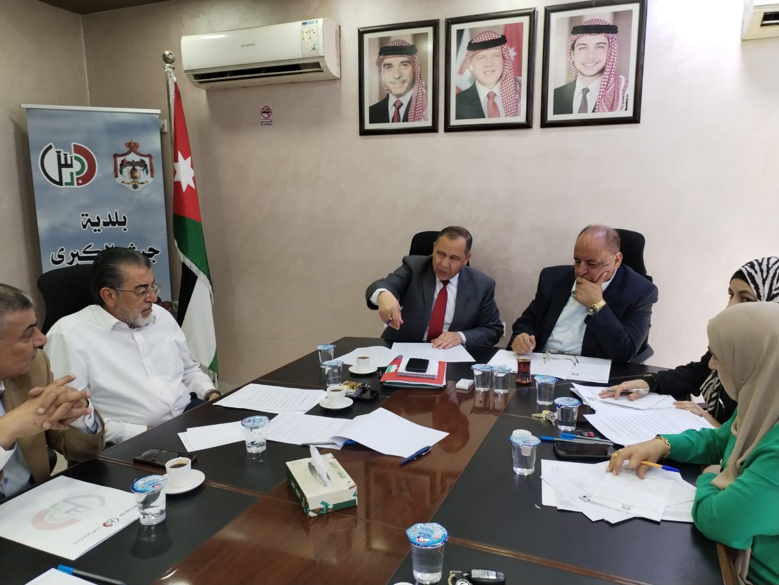 مجلس إدارة مؤسسة إعمار جرش يبحث سير المشاريع التنموية ويحدد موعد اجتماع الهيئة العامة