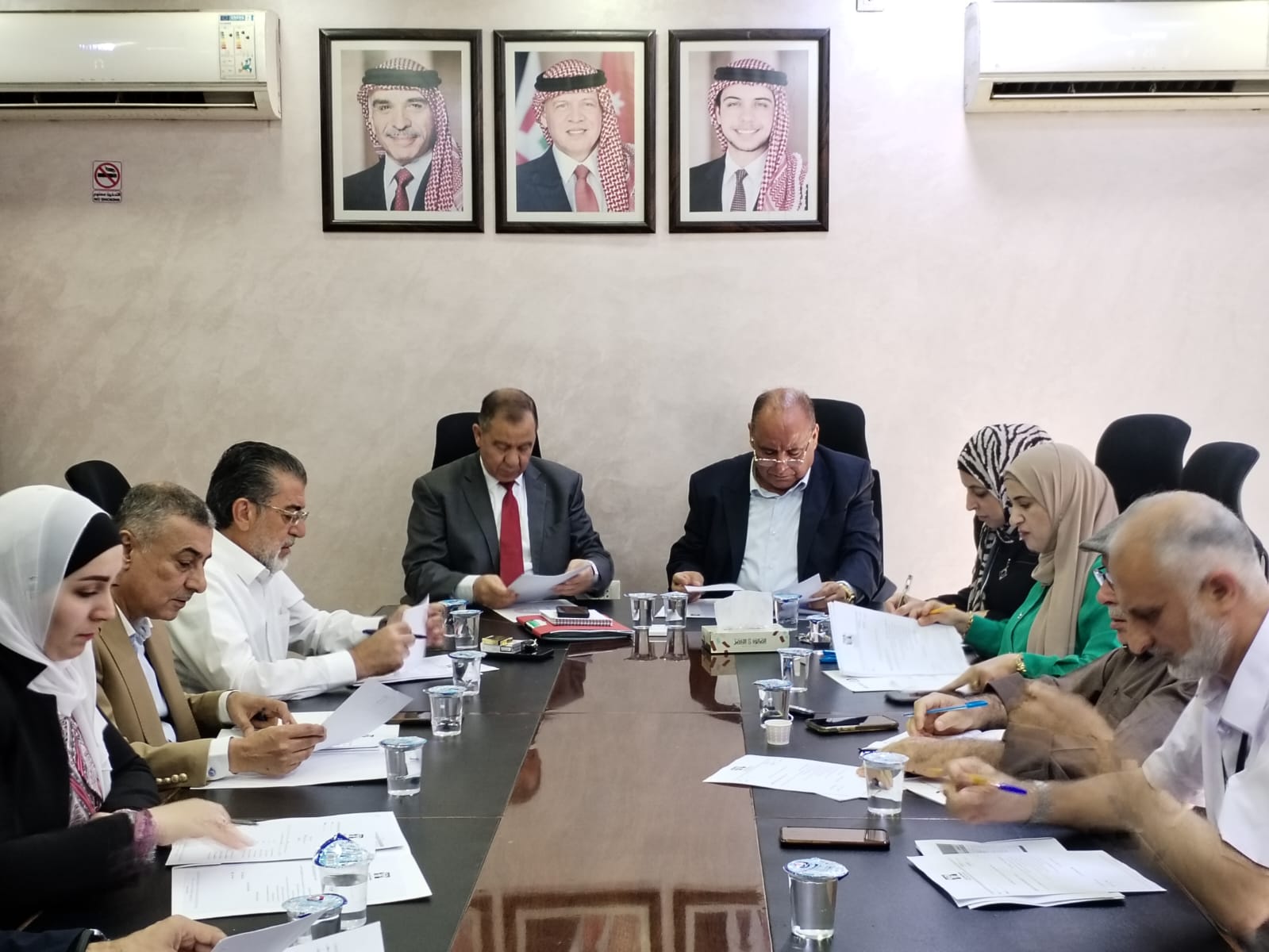 مجلس إدارة مؤسسة إعمار جرش يبحث سير المشاريع التنموية ويحدد موعد اجتماع الهيئة العامة