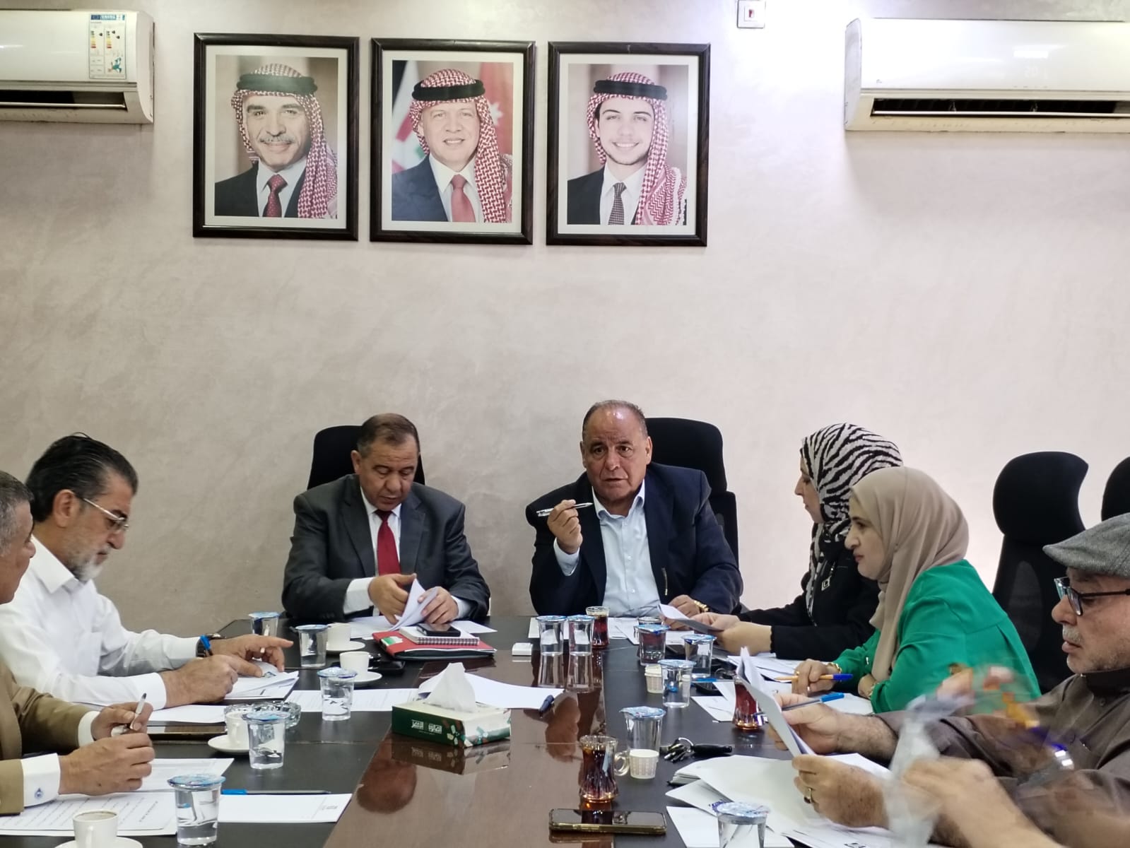مجلس إدارة مؤسسة إعمار جرش يبحث سير المشاريع التنموية ويحدد موعد اجتماع الهيئة العامة