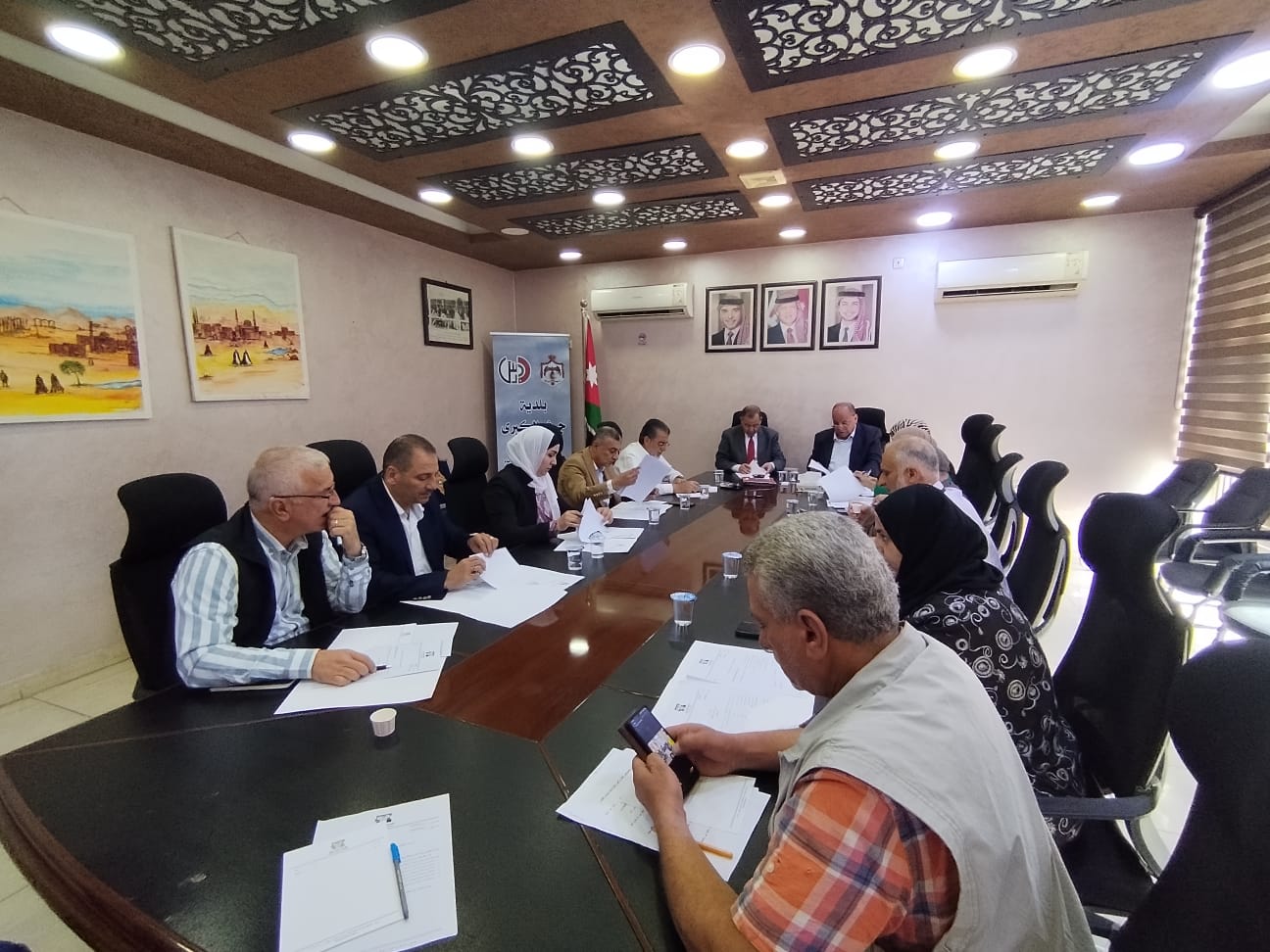 مجلس إدارة مؤسسة إعمار جرش يبحث سير المشاريع التنموية ويحدد موعد اجتماع الهيئة العامة
