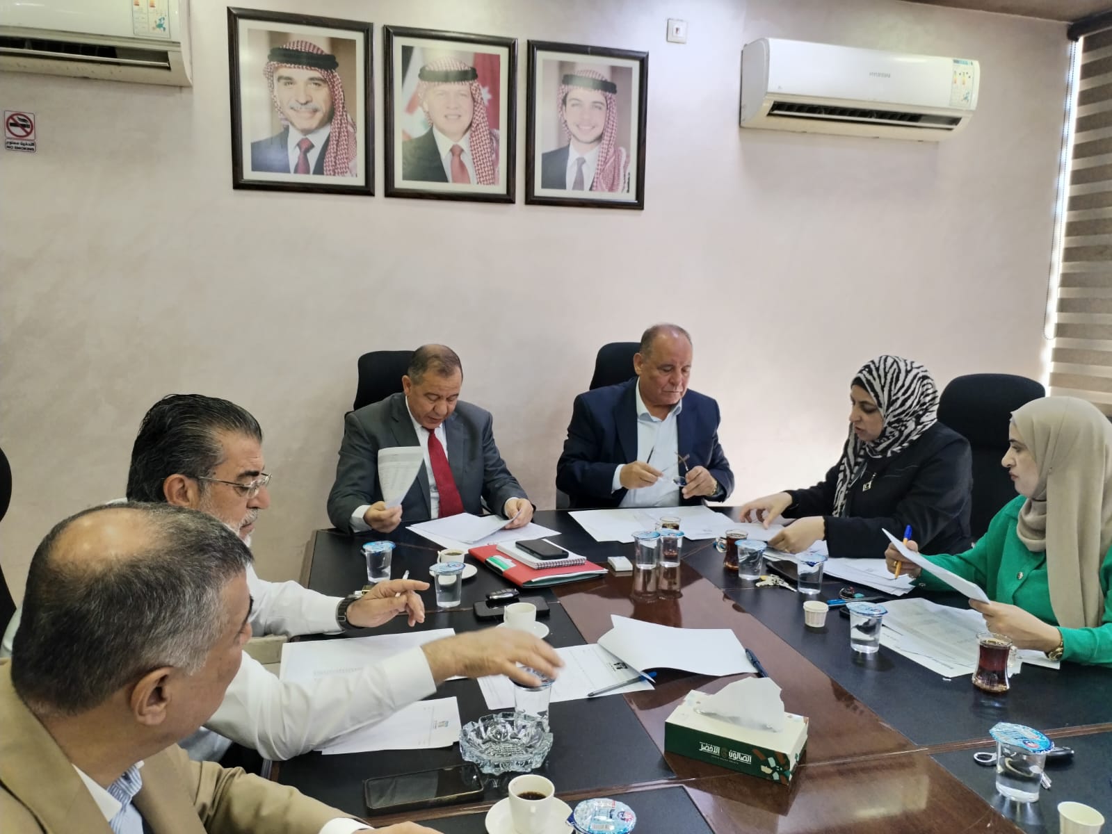 مجلس إدارة مؤسسة إعمار جرش يبحث سير المشاريع التنموية ويحدد موعد اجتماع الهيئة العامة