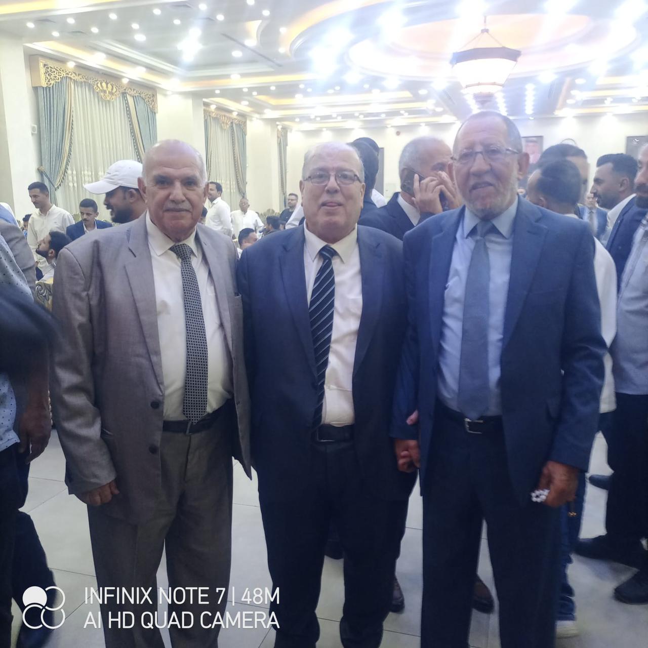 جاهة كريمة تجمع وجهاء ماعين ومادبا لطلب يد ابنة رجل الأعمال فارس القرامسة للشاب جعفر الحميمات