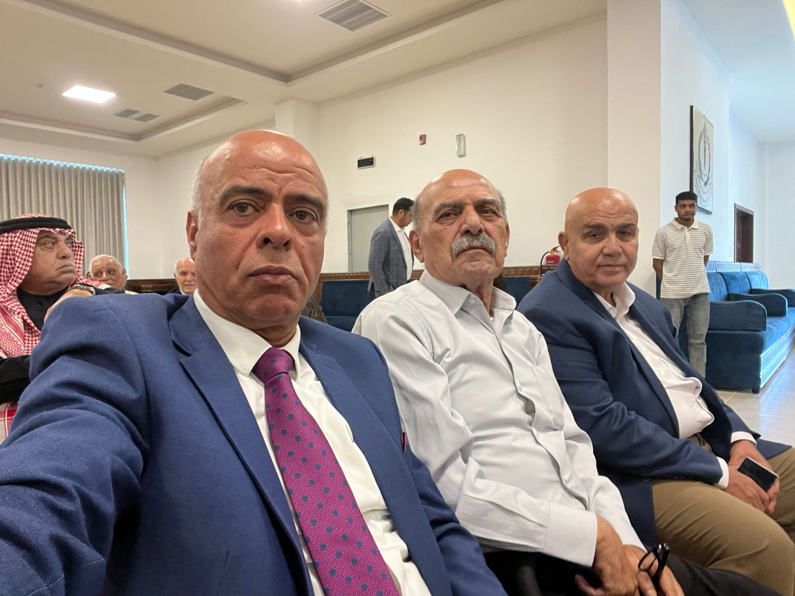 الحياري والسعودي نسايب 