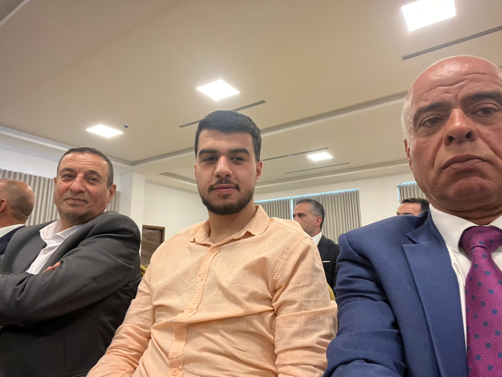 الحياري والسعودي نسايب 