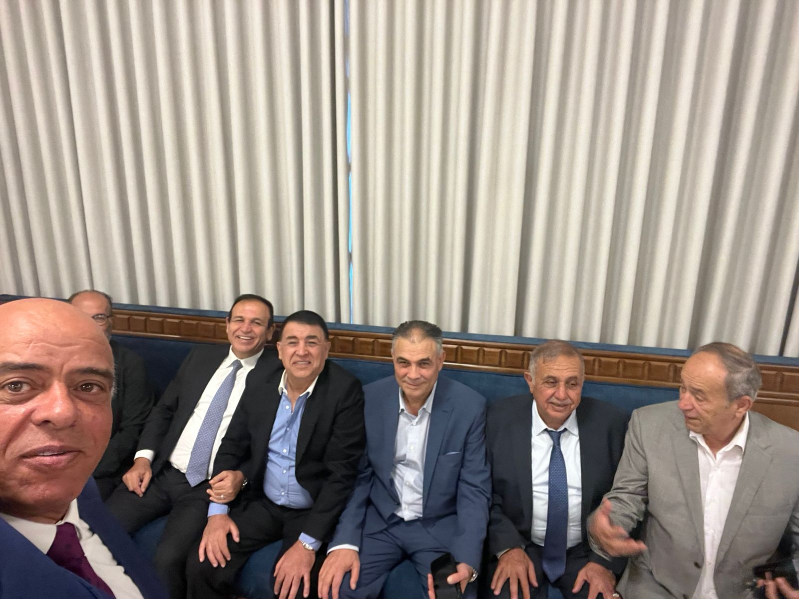 الحياري والسعودي نسايب 