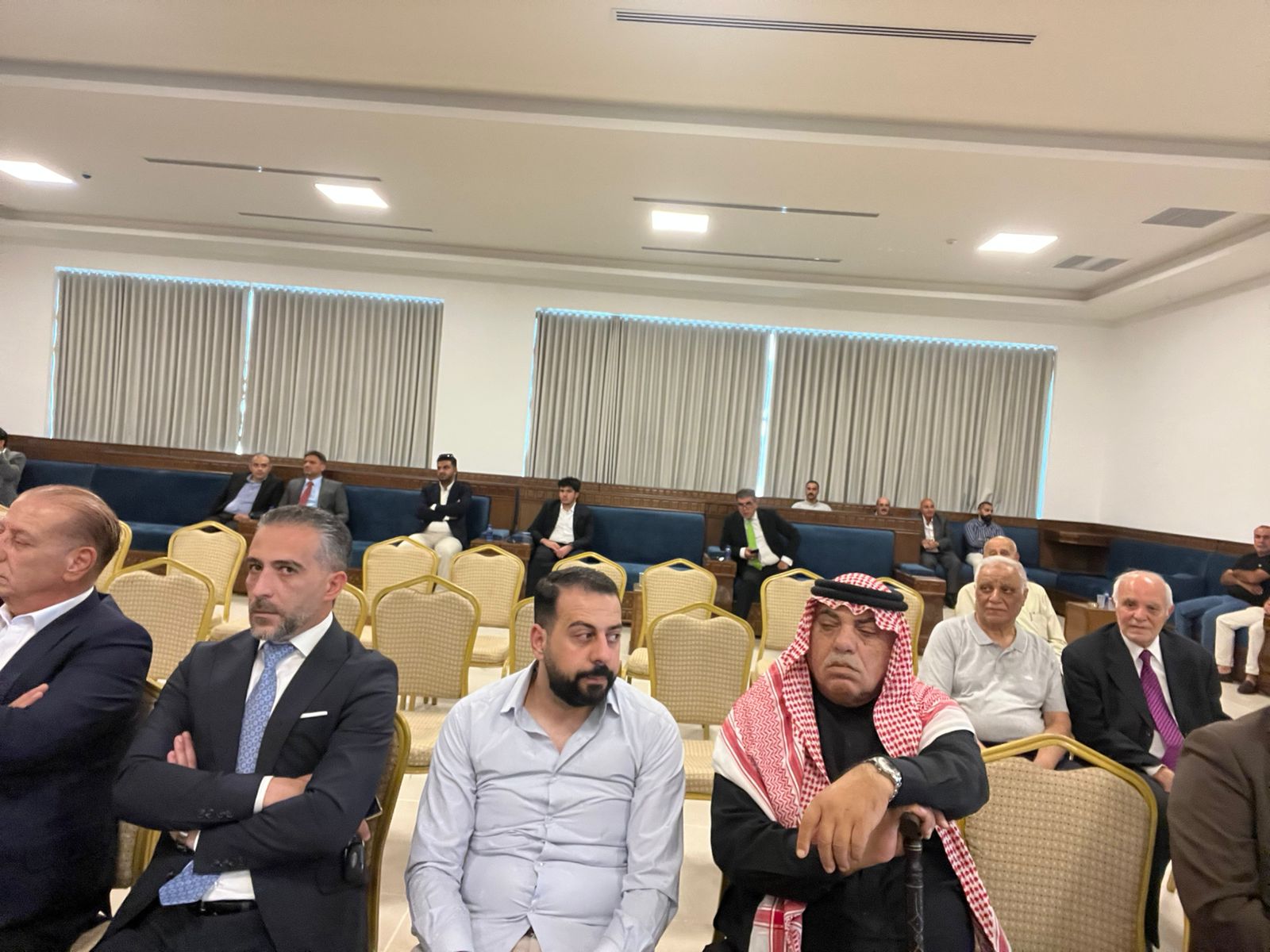 الحياري والسعودي نسايب 