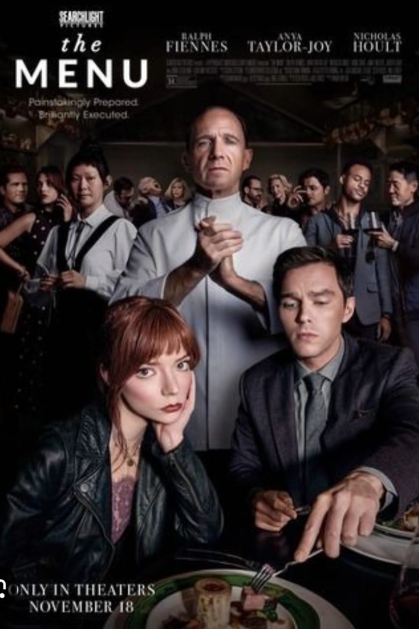 المقال النقدي المرفق أدناه لفلم the menu (2022) المقدمة والسياق العام للفيلم