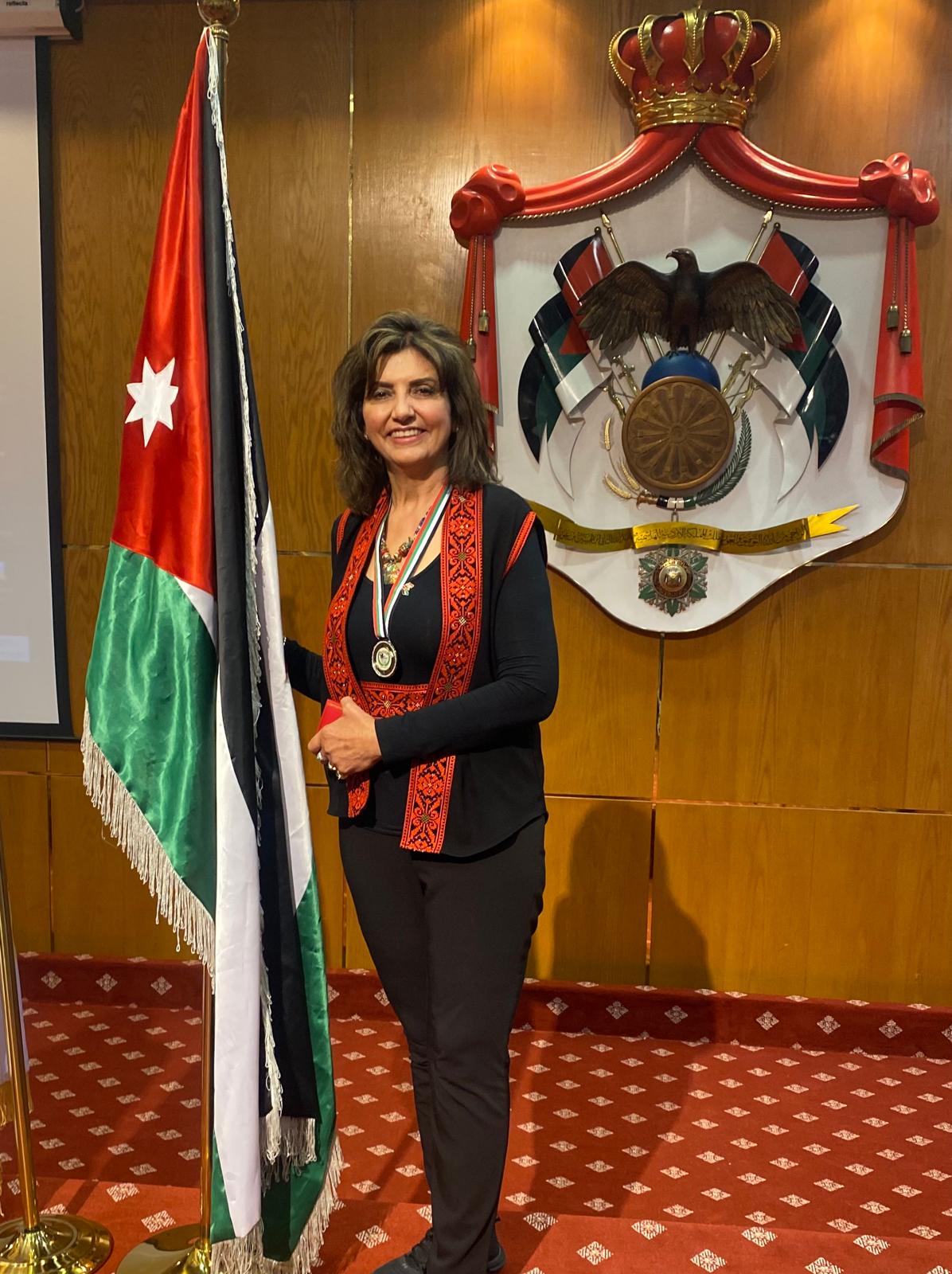 نُثيلة الريحاني ... الفارسة النشمية التي حملت الأردن في قلبها إلى كندا*