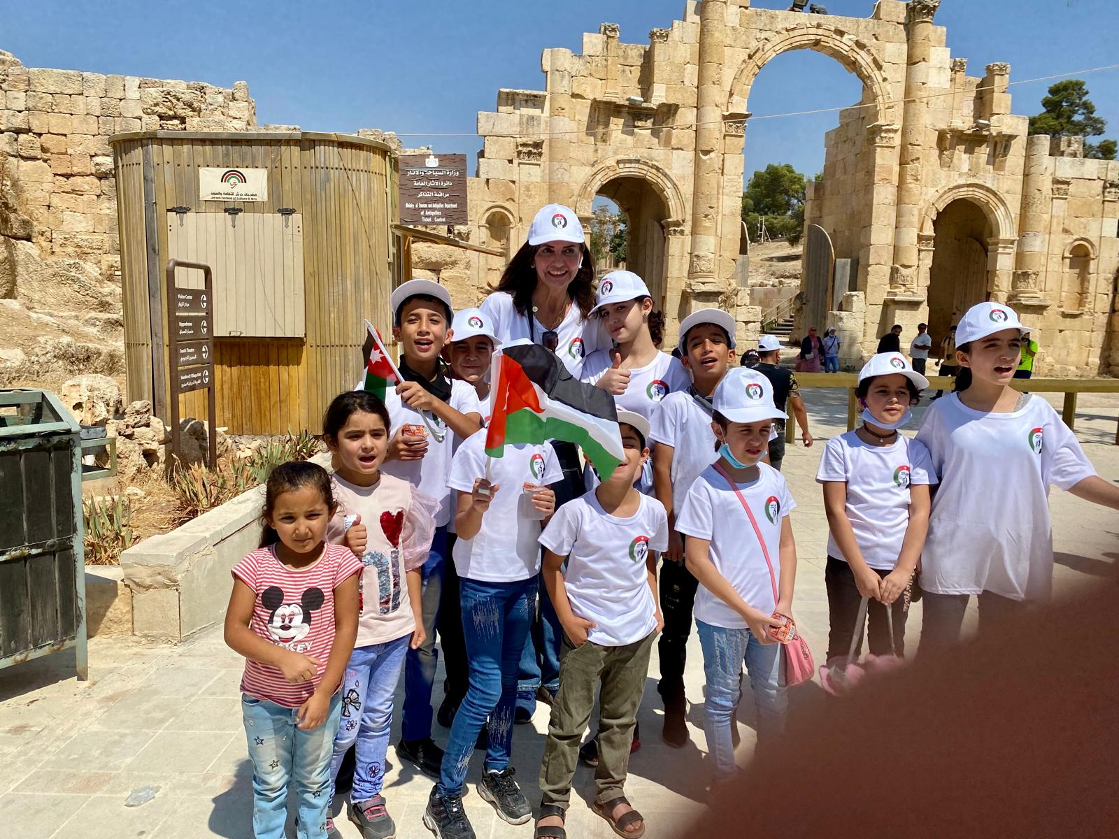 نُثيلة الريحاني ... الفارسة النشمية التي حملت الأردن في قلبها إلى كندا*