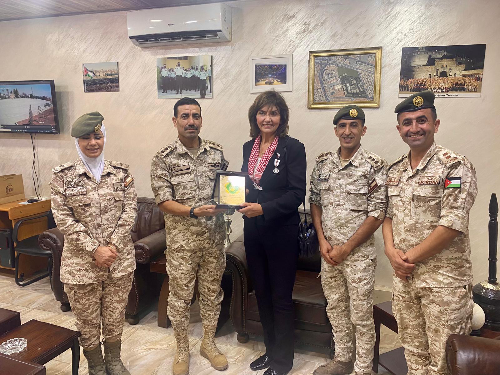 نُثيلة الريحاني ... الفارسة النشمية التي حملت الأردن في قلبها إلى كندا*