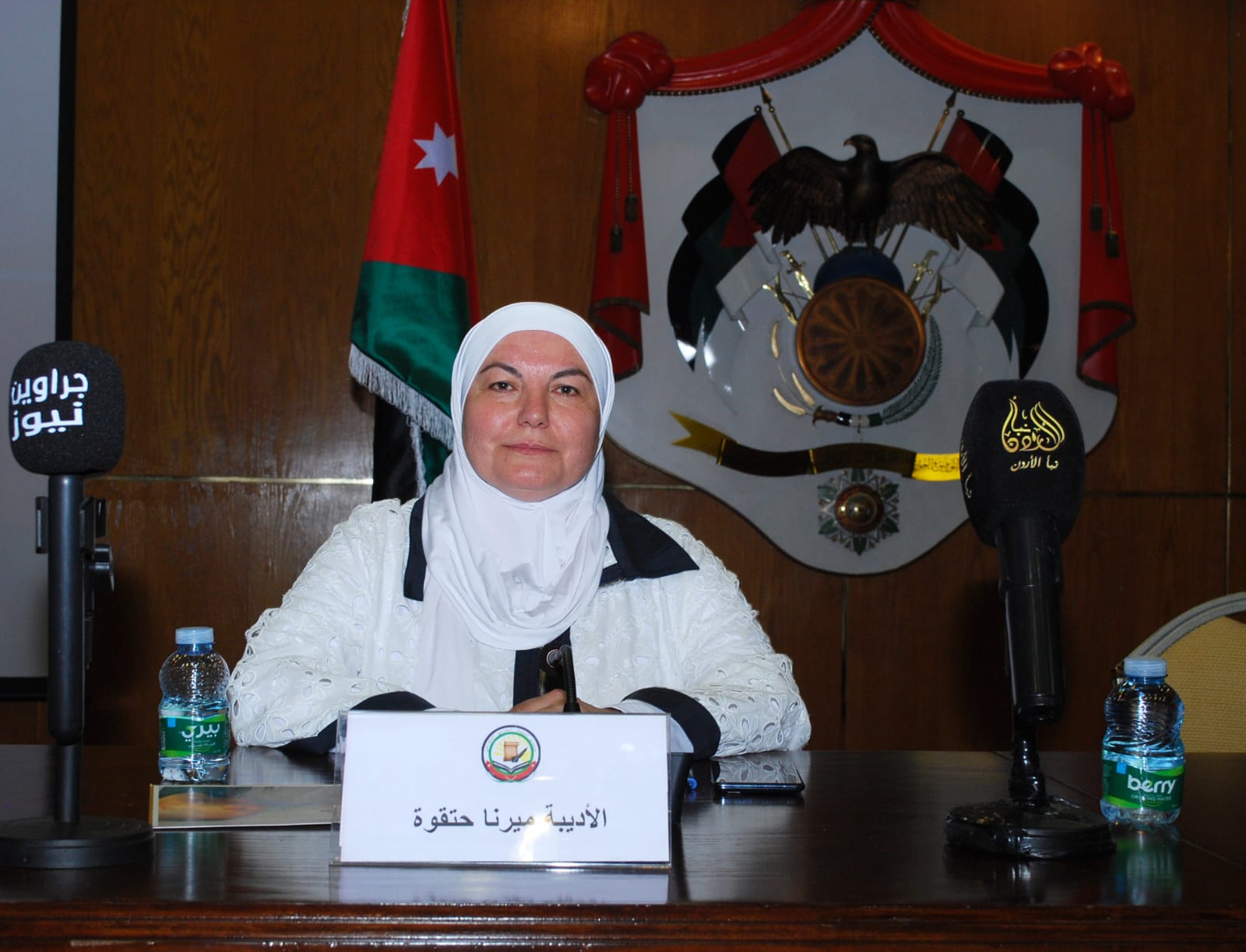 «شظايا حرير» يحتفي بتجربة الأديبة ميرنا حتقوة في المركز الثقافي الملكي