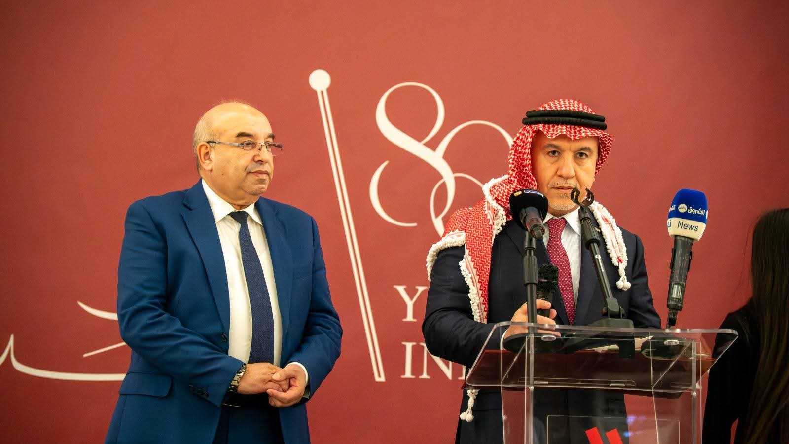 احتفال أردني في الجزائر يجسد مسيرة الإنجاز ويعكس عمق العلاقات الأخوية بين البلدين