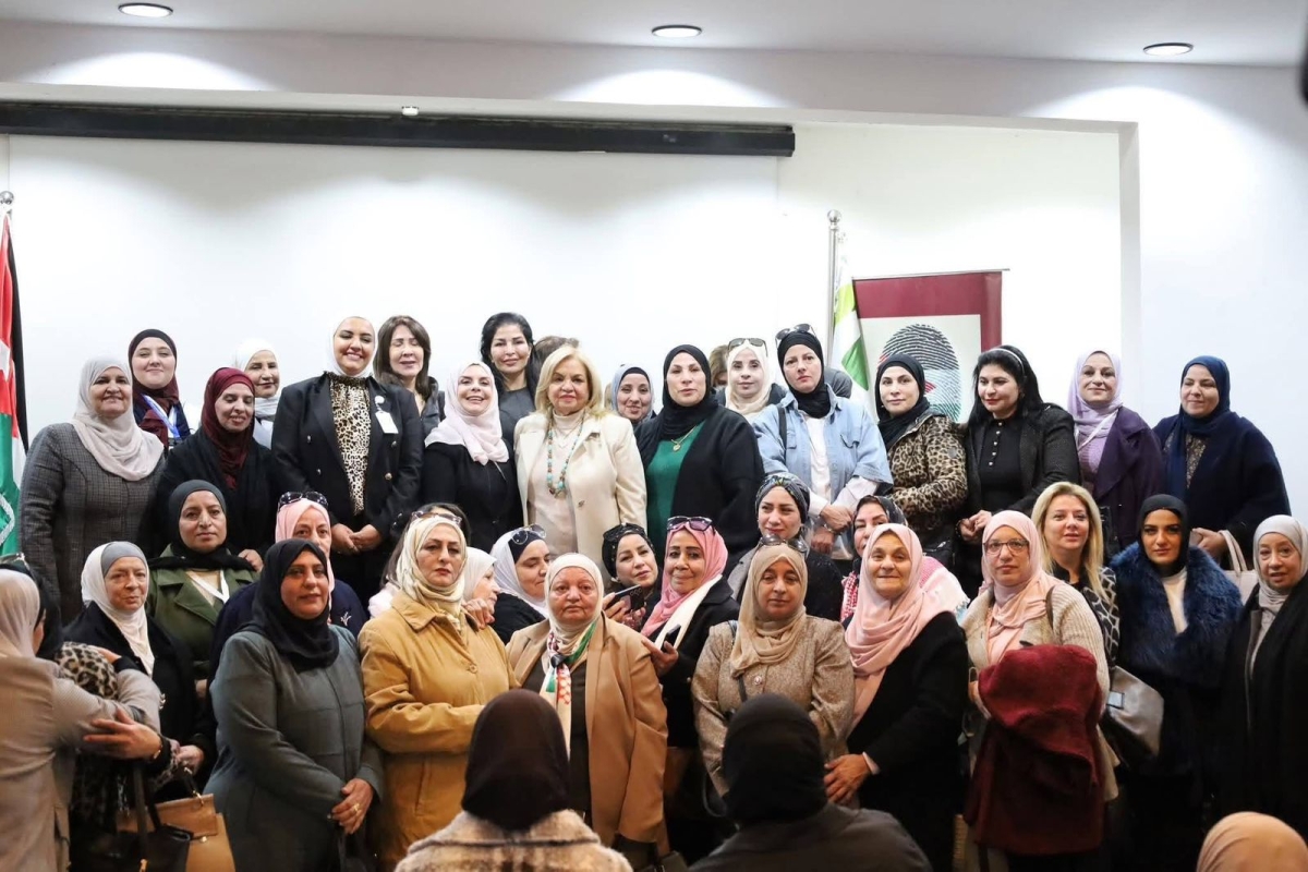 انطلاقه نسويه  من. أمانة عمان للعمل على دعوة ولي العهد سمو الأمير الحسين  توثيق السرديه الاردتيه