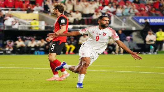  أول هدف أردني في كأس العالم يسجله علي علوان 
