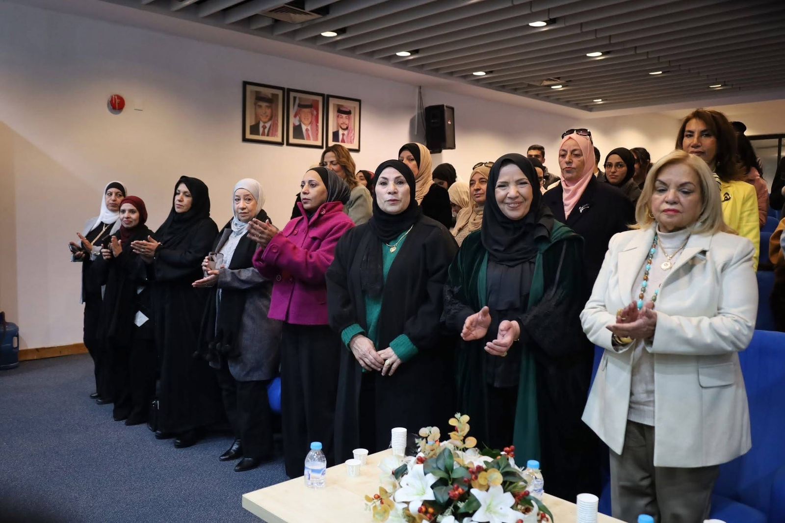 انطلاقه نسويه  من. أمانة عمان للعمل على دعوة ولي العهد سمو الأمير الحسين  توثيق السرديه الاردتيه