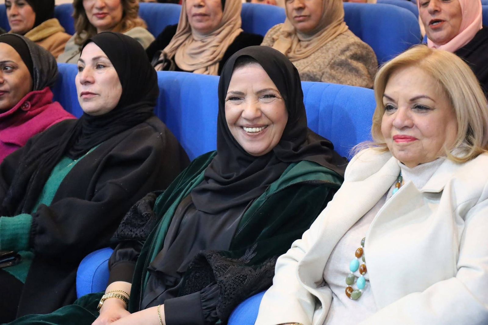 انطلاقه نسويه  من. أمانة عمان للعمل على دعوة ولي العهد سمو الأمير الحسين  توثيق السرديه الاردتيه