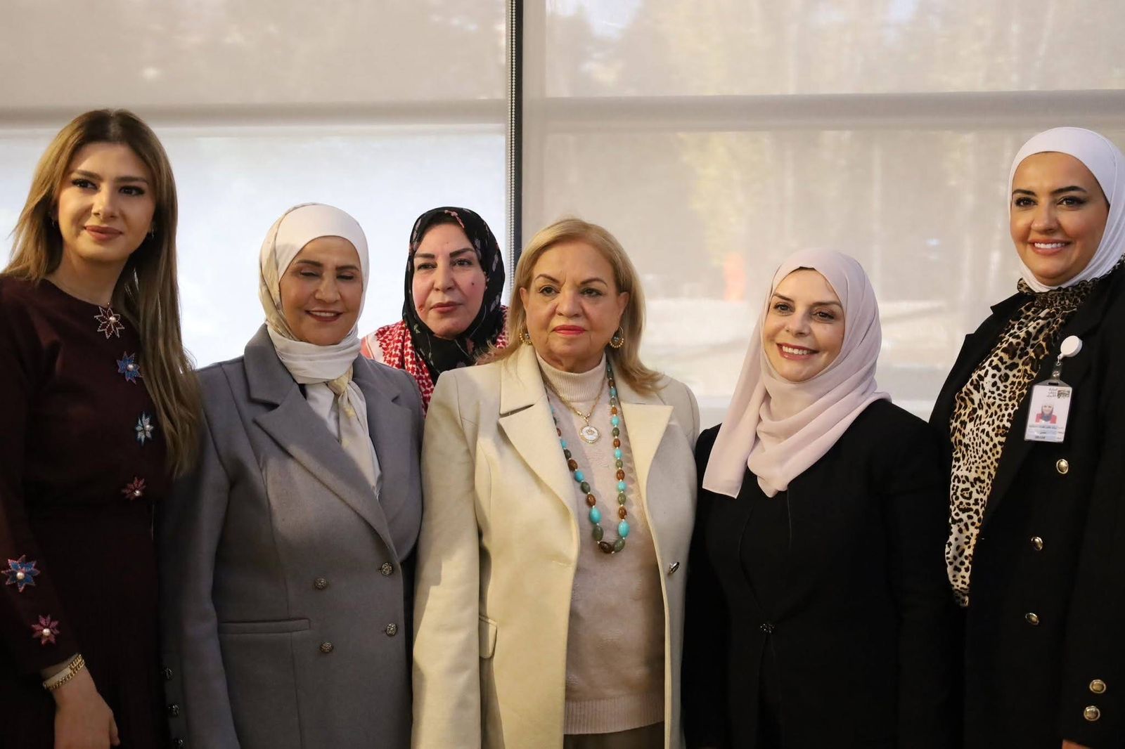 انطلاقه نسويه  من. أمانة عمان للعمل على دعوة ولي العهد سمو الأمير الحسين  توثيق السرديه الاردتيه
