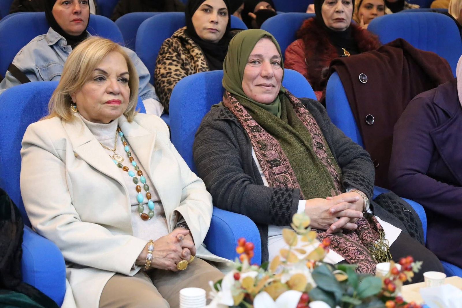 انطلاقه نسويه  من. أمانة عمان للعمل على دعوة ولي العهد سمو الأمير الحسين  توثيق السرديه الاردتيه