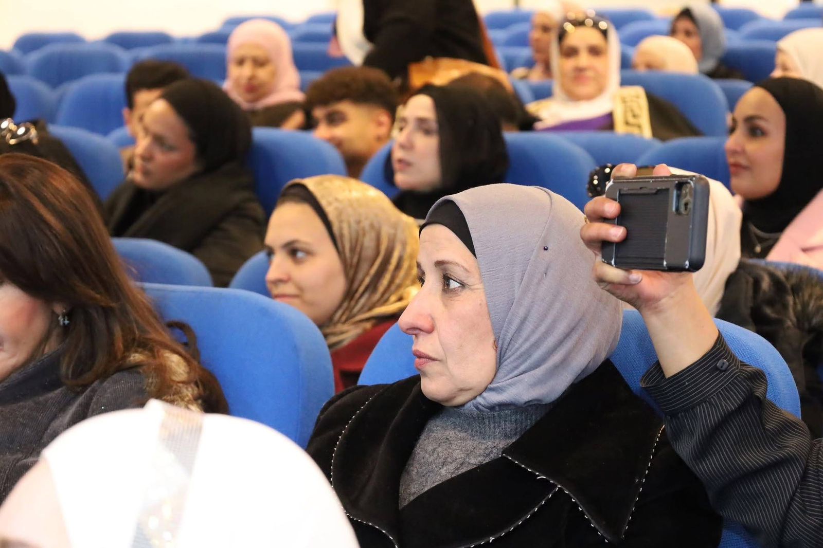 انطلاقه نسويه  من. أمانة عمان للعمل على دعوة ولي العهد سمو الأمير الحسين  توثيق السرديه الاردتيه
