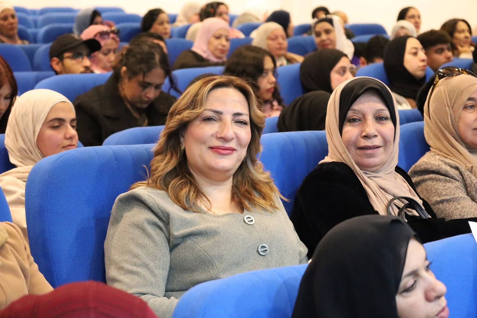 انطلاقه نسويه  من. أمانة عمان للعمل على دعوة ولي العهد سمو الأمير الحسين  توثيق السرديه الاردتيه