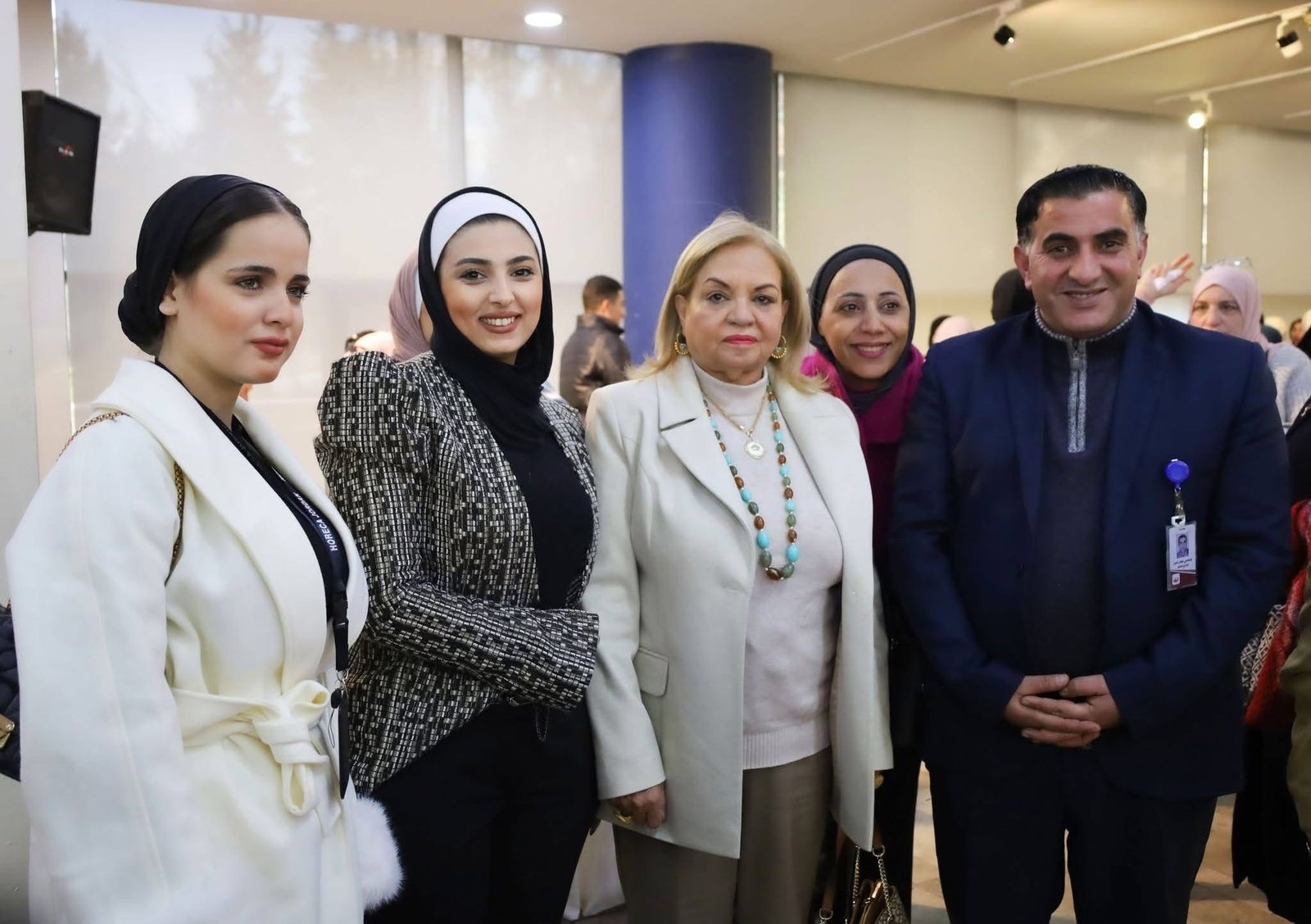 انطلاقه نسويه  من. أمانة عمان للعمل على دعوة ولي العهد سمو الأمير الحسين  توثيق السرديه الاردتيه