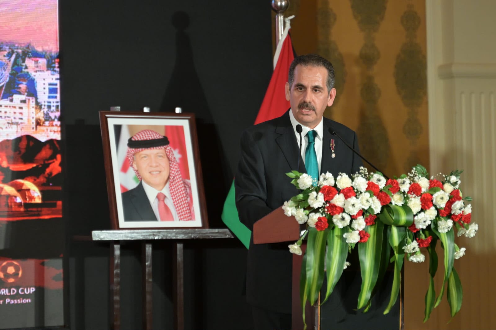 نظمت وزارة السياحة والاثار و هيئة تنشيط السياحة بالتعاون مع سفارة المملكة في نيودلهي حفل استقبال بمناسبة الذكرى الثمانين لاستقلال المملكة.