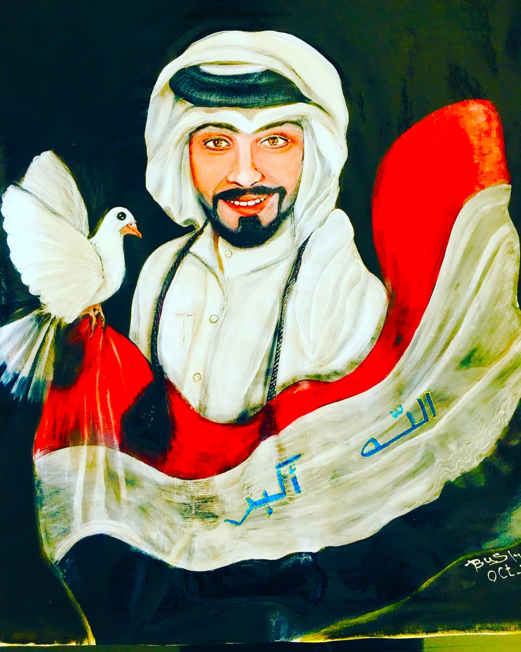 معرض “صرخة سلام” الإلكتروني يجمع فنانين من مختلف الدول لتعزيز رسالة المحبة والسلام