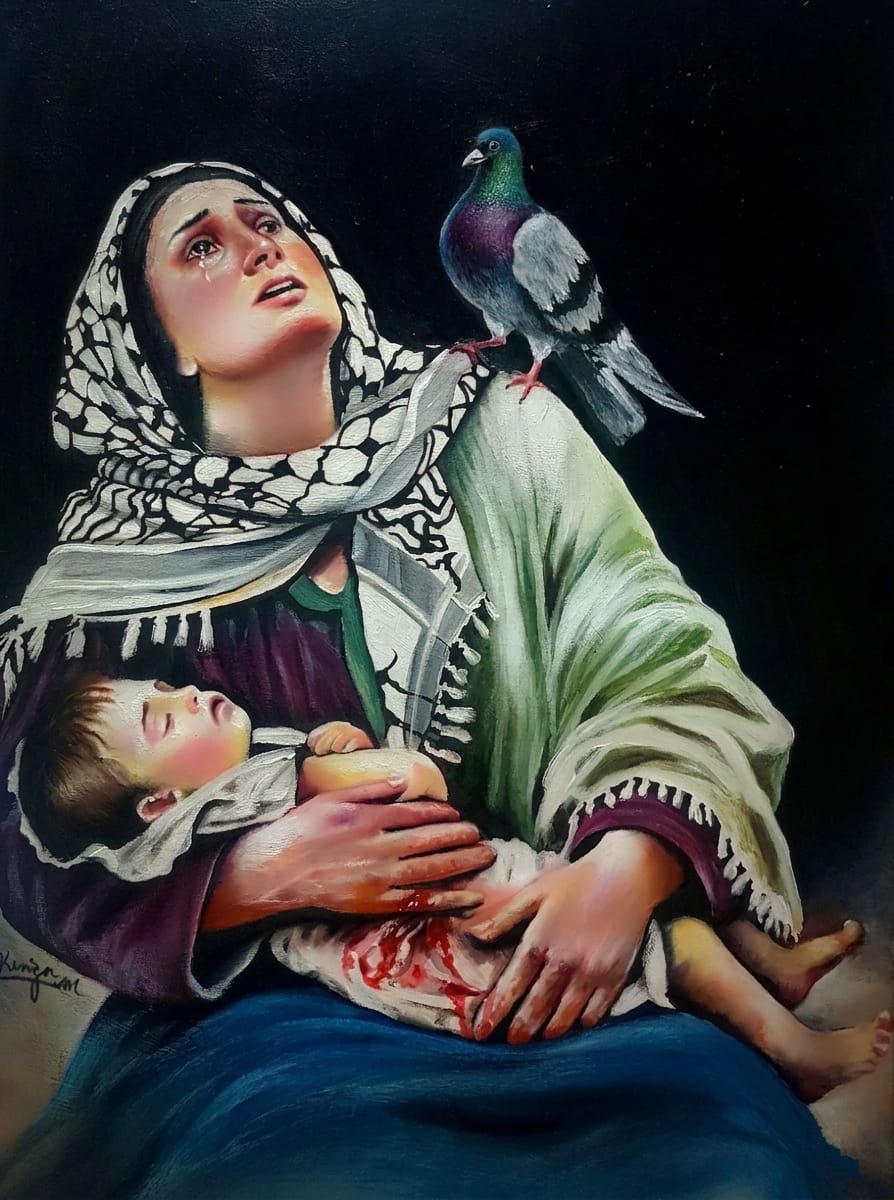 معرض “صرخة سلام” الإلكتروني يجمع فنانين من مختلف الدول لتعزيز رسالة المحبة والسلام
