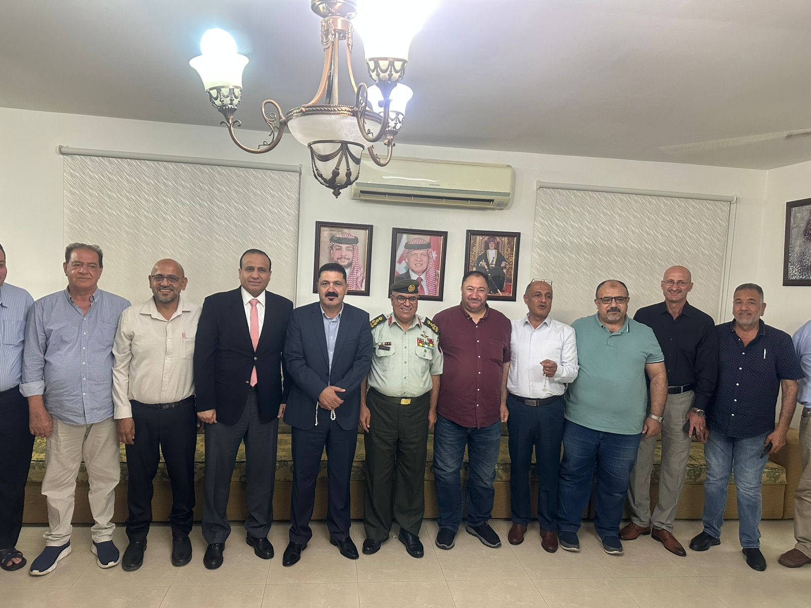 وفاء للعطاء نادي الجالية الأردنية في سلطنة عُمان يكرم الملحق العسكري العميد الركن علي الحوامده في ختام مسيره حافله بالإنجاز