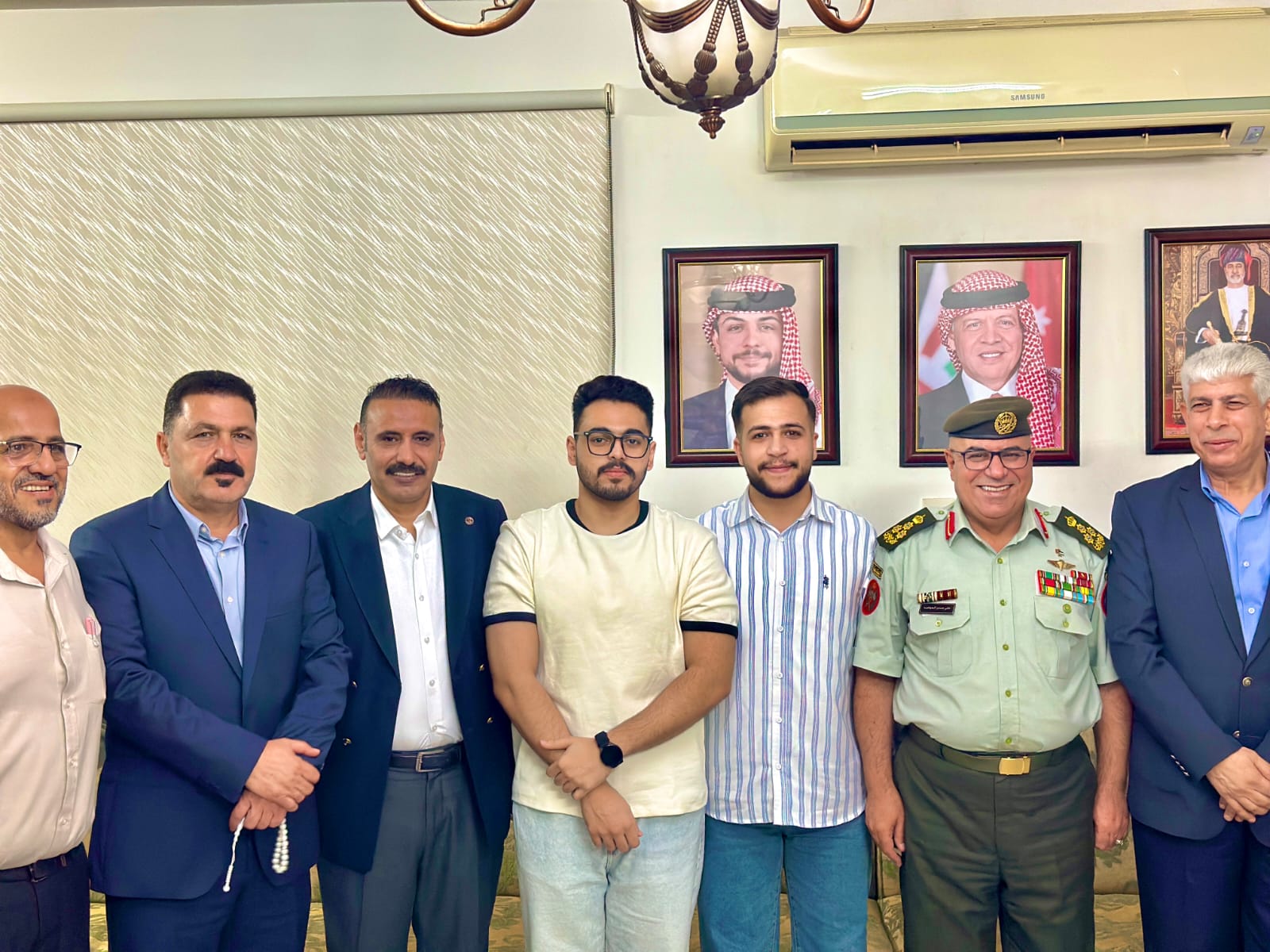وفاء للعطاء نادي الجالية الأردنية في سلطنة عُمان يكرم الملحق العسكري العميد الركن علي الحوامده في ختام مسيره حافله بالإنجاز