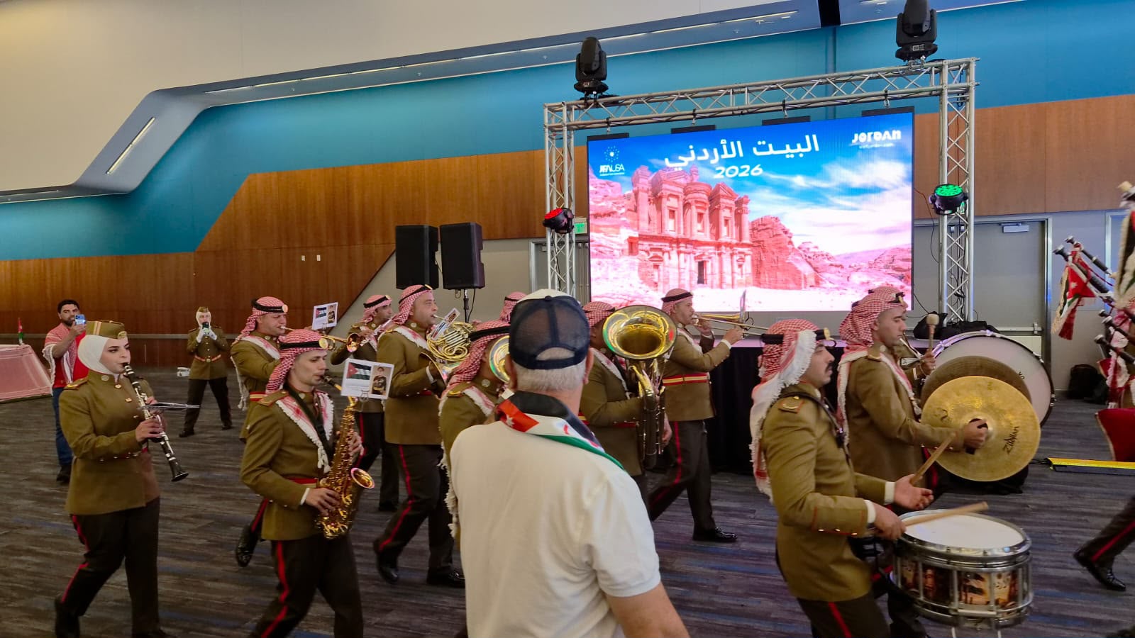 البيت الأردني 2026 يجمع أبناء الجالية الاردنية والجماهير في سان خوسيه
