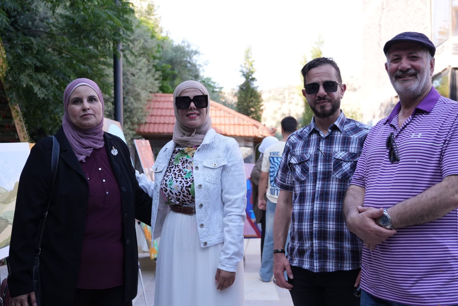 ملتقى المبدعين الخامس يجمع نخبة من الفنانين العرب والأردنيين في السلط احتفاءً بالراحل خلدون أبو طالب