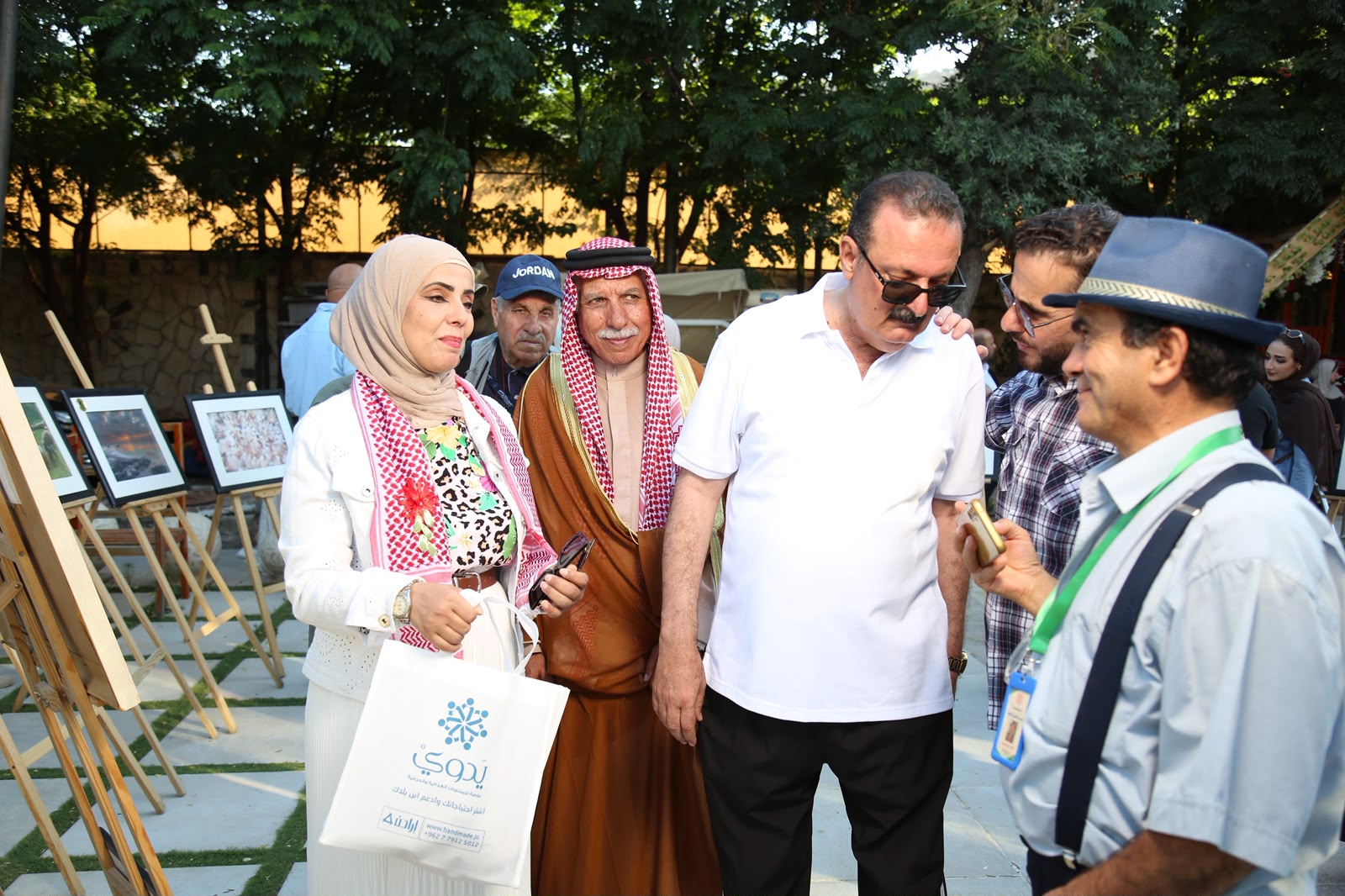 ملتقى المبدعين الخامس يجمع نخبة من الفنانين العرب والأردنيين في السلط احتفاءً بالراحل خلدون أبو طالب