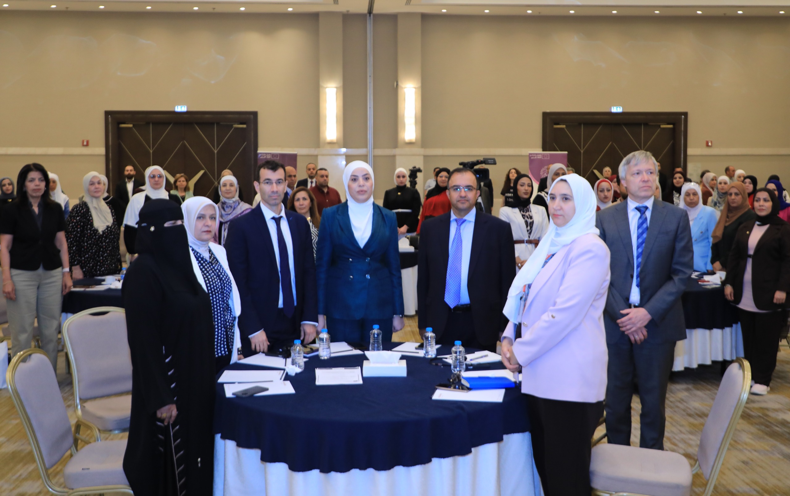 *بني مصطفى ترعى اختتام مشروع العلامة الصديقة للمرأة وتؤكد أهمية بيئات العمل الداعمة لتمكين النساء*